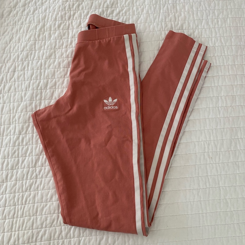 ADIDAS Essentials 3-Stripes Jersey Leggings